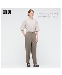 UNIQLO | リラックスフィットテーラードパンツ 73(パンツ)