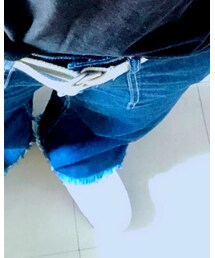 chocol raffine robe | デニムパンツ