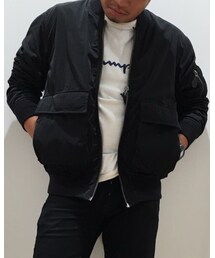 AVIREX | ノーカラージャケット