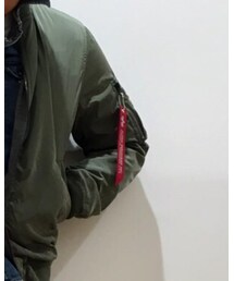 Alpha Industries | ノーカラージャケット