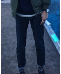 GU | デニムパンツ