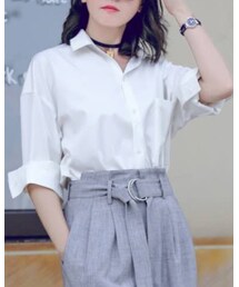 me | シャツ/ブラウス