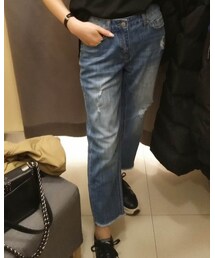 me | デニムパンツ