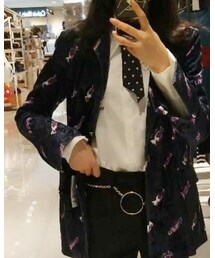 me | テーラードジャケット