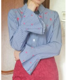 me | シャツ/ブラウス