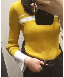 me | ニット/セーター