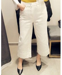 me | チノパンツ