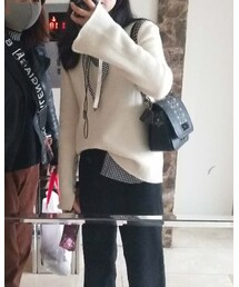 me | ニット/セーター