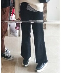 me | チノパンツ