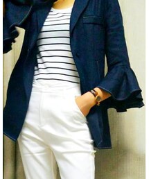 me | テーラードジャケット