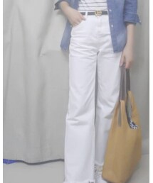 me | チノパンツ