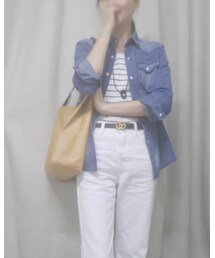 me | シャツ/ブラウス