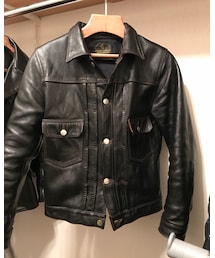HIGH LARGE LEATHERS | horse hide leather(ライダースジャケット)