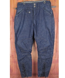 FREEWHEELERS | 10.5oz foreman ブリーチズ(デニムパンツ)