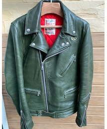 Lewis Leathers | sheep skin(ライダースジャケット)