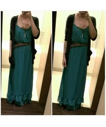 FOREVER 21 | 渡假風長洋裝(ワンピース)