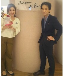 Manami Akasaka様と。 | その他