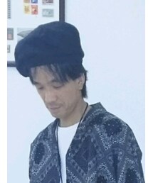 JUNRED | ハンチング/ベレー帽