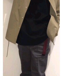 JUNRED | ノーカラージャケット