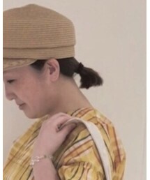 Samansa Mos2 blue | ハット