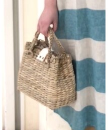 Samansa Mos2 | かごバッグ