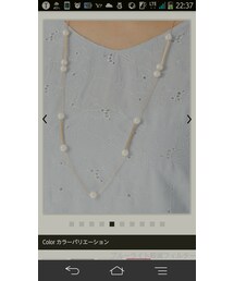 Honeys | アクセ付きブラウス(シャツ/ブラウス)