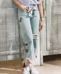 jin jin | デニムパンツ