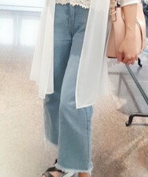 Cythia Fashion | デニムパンツ