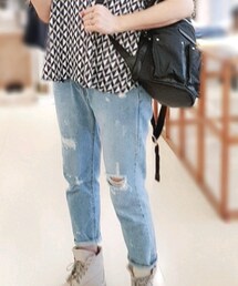 Cythia Fashion | デニムパンツ