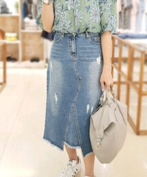Jewel boutique | デニムスカート