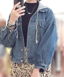 jin jin | デニムジャケット