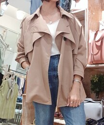 jin jin | トレンチコート