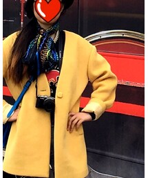 by SUN | ノーカラージャケット