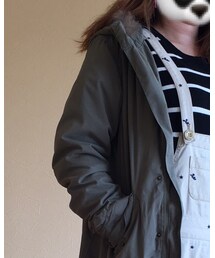 v i s | ミリタリージャケット