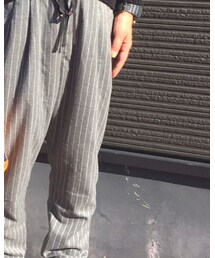 AS KNOW AS plus | パンツ