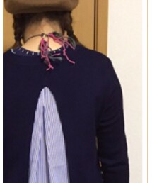 MERLOT | カーディガン/ボレロ