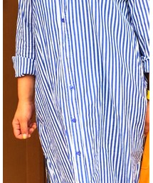 AS KNOW AS plus | シャツワンピース