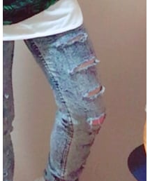 LUZ LINDA | デニムパンツ