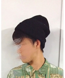 NANO universe | ニットキャップ/ビーニー
