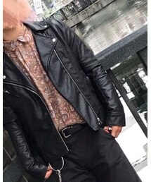 古着 | ライダースジャケット