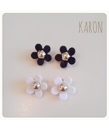 KARON | 【Kids】daisy　イヤリング(イヤリング)