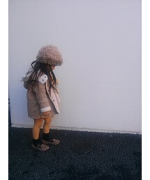 ZARA KIDS | ムートンコート