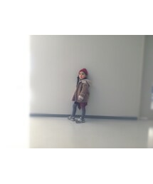 ZARA KIDS | ムートンコート