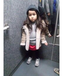 ZARA KIDS | ムートンコート