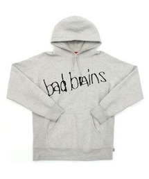 Supreme × badbrainsのパーカー(パーカー)