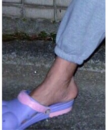 怪獣の足 | サンダル