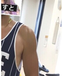 三角筋 | 採寸ボディースーツ