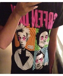GREEN DAY カットソー(Tシャツ/カットソー)
