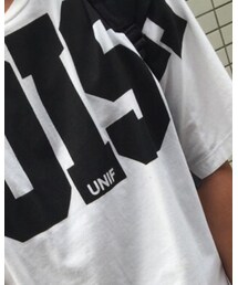 UNIF | Tシャツ/カットソー