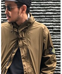 STONE ISLAND | マウンテンパーカー
